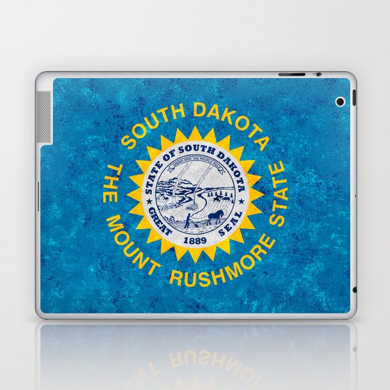 State flag of South Dakota Laptop & iPad Skin