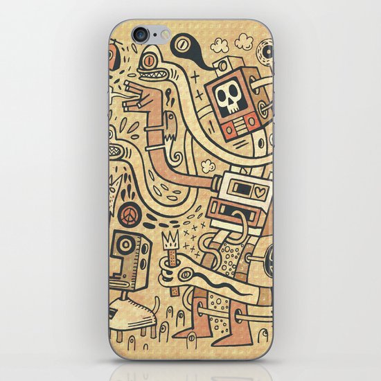 Arbracosmos iPhone & iPod Skin
