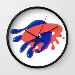 Dripsicles Wall Clock