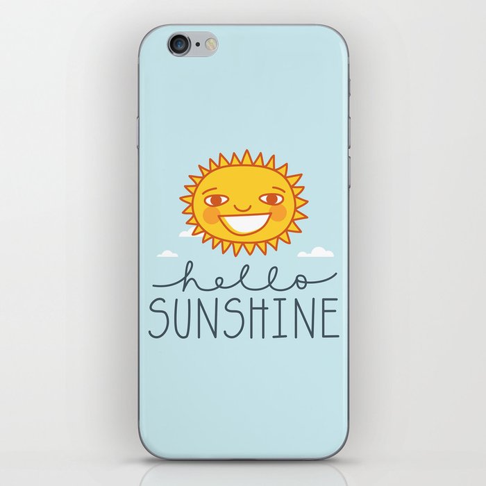 Hello Sunshine! iPhone Skin
