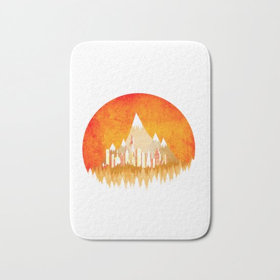 Summer XXV Bath Mat