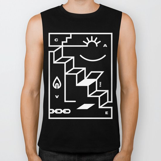 The Cave Biker Tank