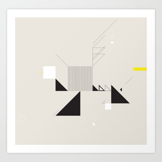 ‡ xIx ‡ Art Print
