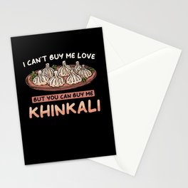 Khinkali Stationery Card