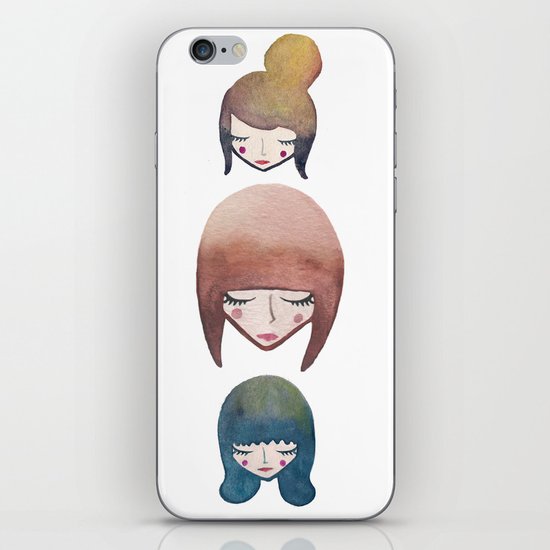 girls iPhone Skin
