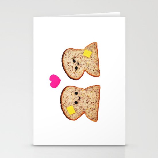 Toasty Love Stationery Cards