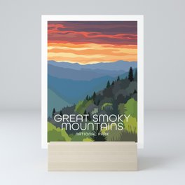 Great Smoky Mountains National Park Mini Art Print