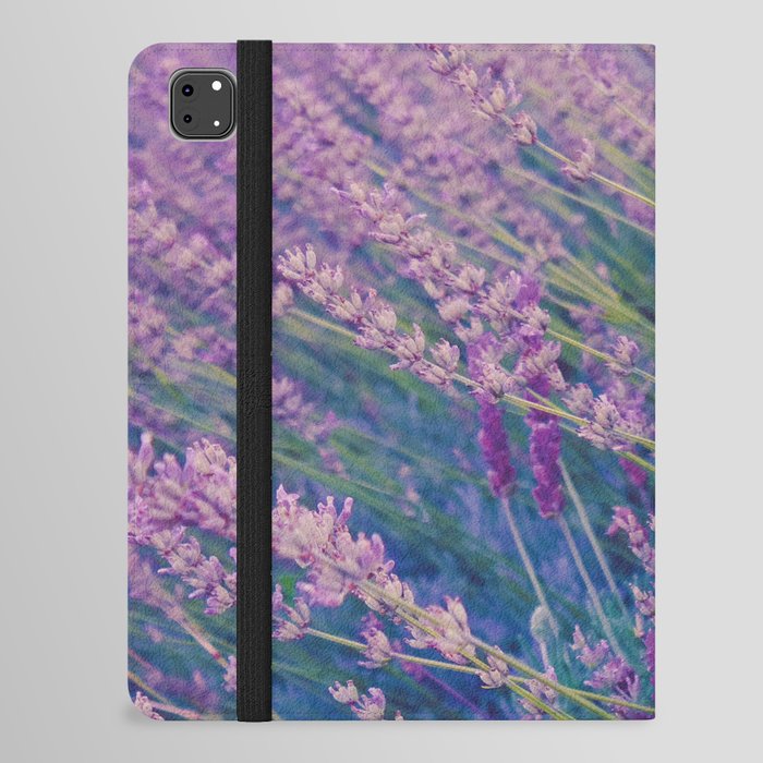 Lavender, Gardens, Flower iPad Folio Case
