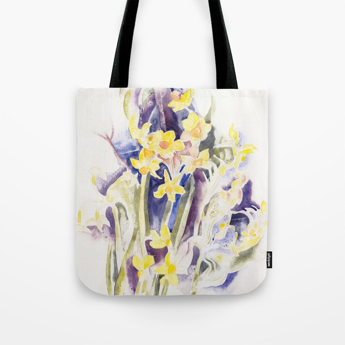Small Daffodils Tote Bag