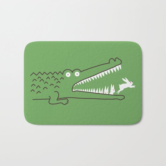 Mr. Croc's Nightmare Bath Mat