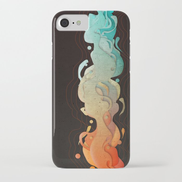 the energy within iPhone Case