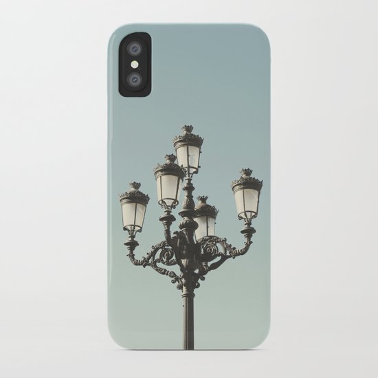 Lamppost iPhone Case