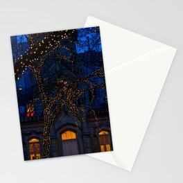 Happy Christmas XII Stationery Card