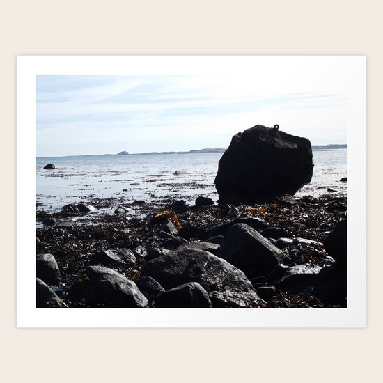 Boulder Beach Art Print