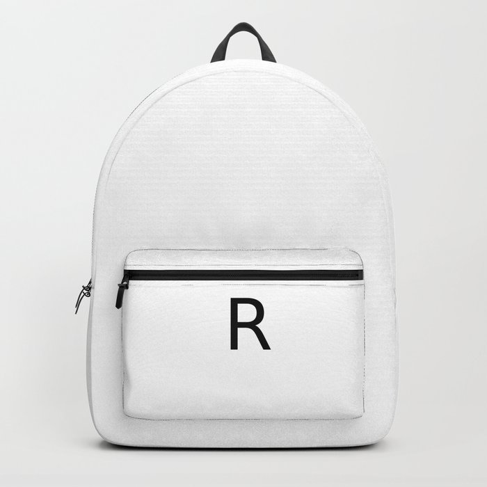 Capital R Backpack