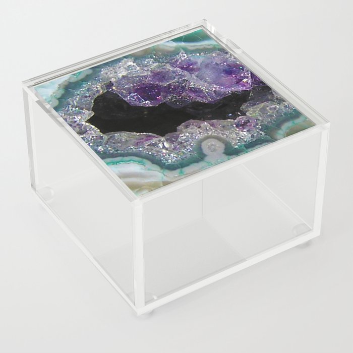 Crystal Cavern Acrylic Box