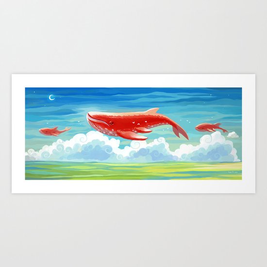 Migration Art Print
