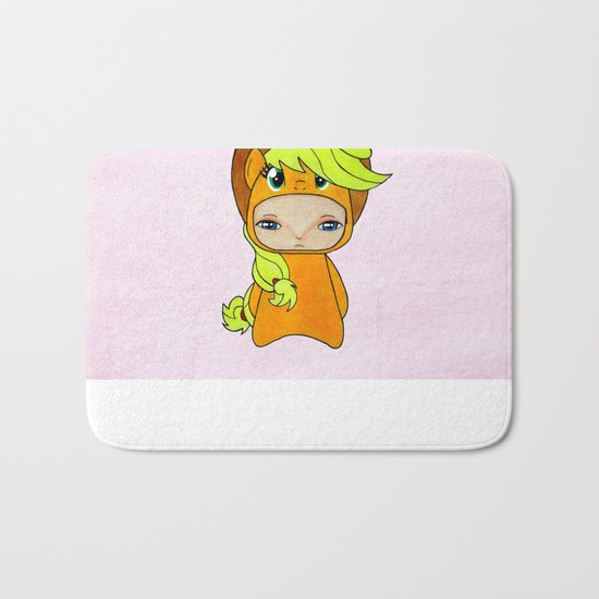 A Boy - Applejack Bath Mat
