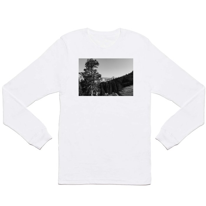 Olmsted Point, Yosemite National Park Long Sleeve T Shirt