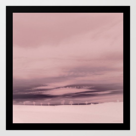 Horizon Line Art Print