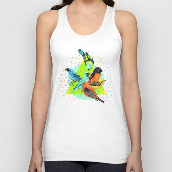 Colour Party III Unisex Tank Top