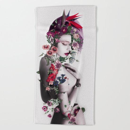 From Nature Beach Towel