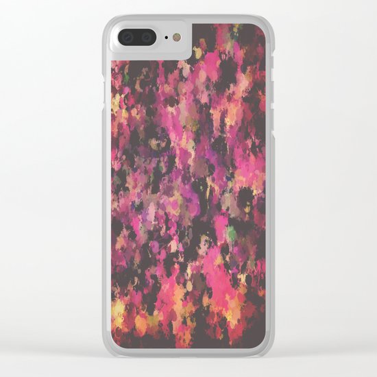 1D-3 Clear iPhone Case