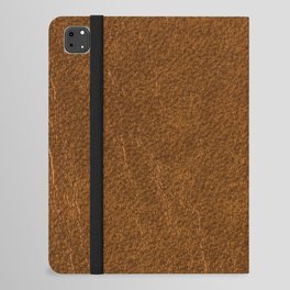 Leather background iPad Folio Case