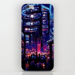 Postcards from the Future - Inside the Arcology iPhone Skin