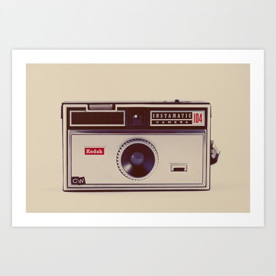 Instamatic Art Print