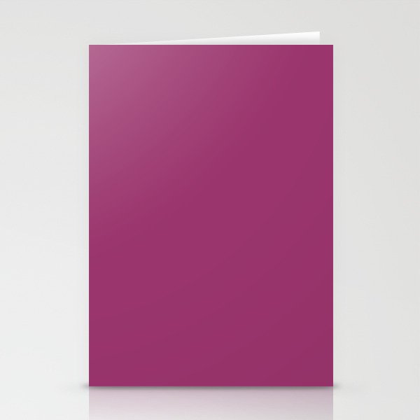 Vintage Plum Color of Year 2016 { artistic edition } Stationery Cards