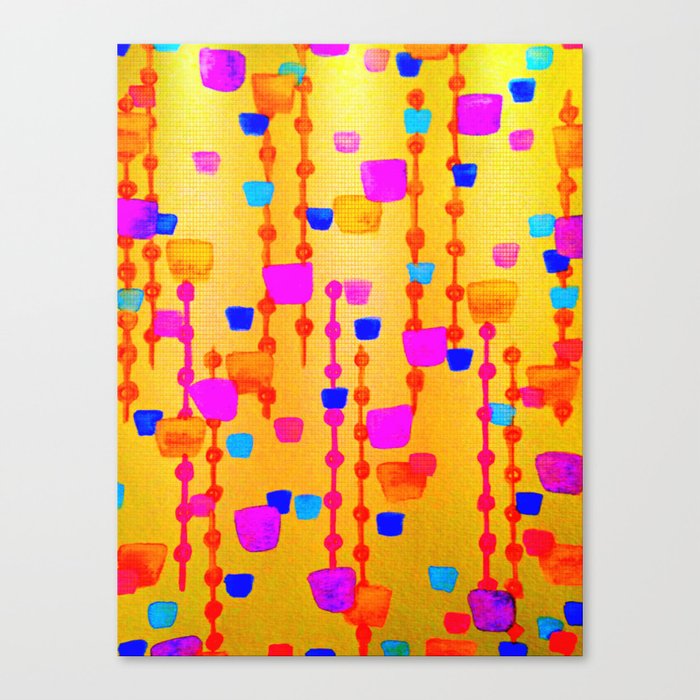 Polka Dot Matrix Bright Bold Cheerful Dotty Geometric Squares