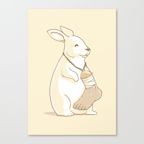 Lucky Canvas Print