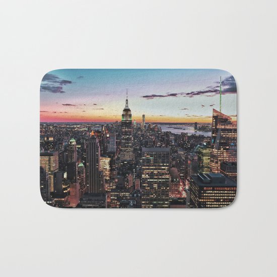 NY CITY Bath Mat