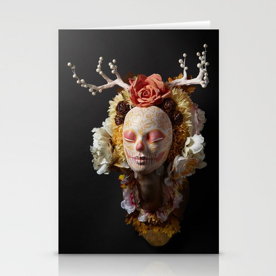 Morning Harvest Muertita Stationery Cards