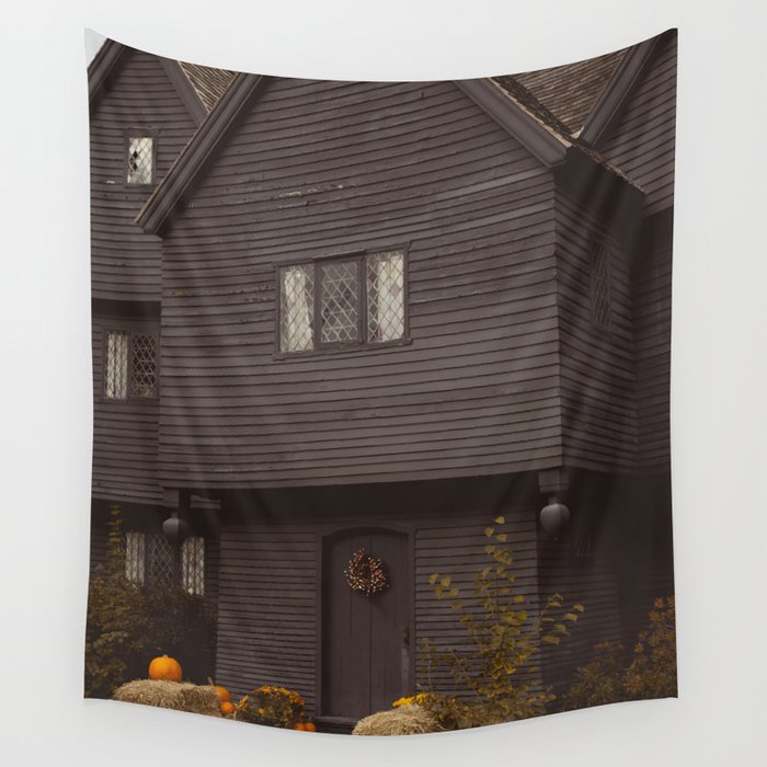The Witch House - Salem, MA Wall Tapestry