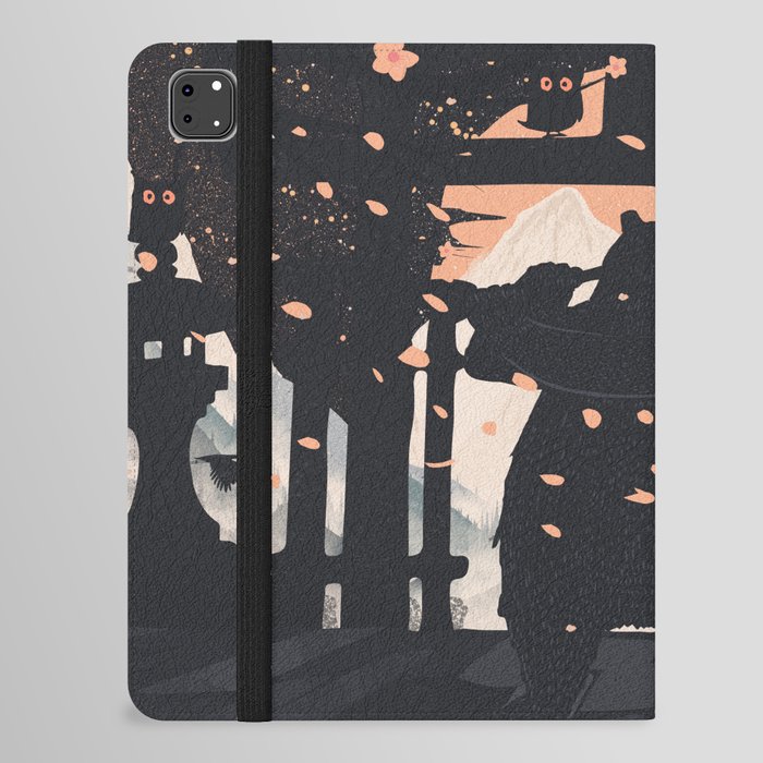 Bear Samurai iPad Folio Case