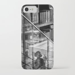 The man within the reflection iPhone Case