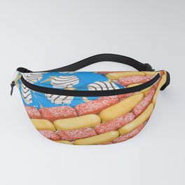 Snack Cake American Flag Fanny Pack