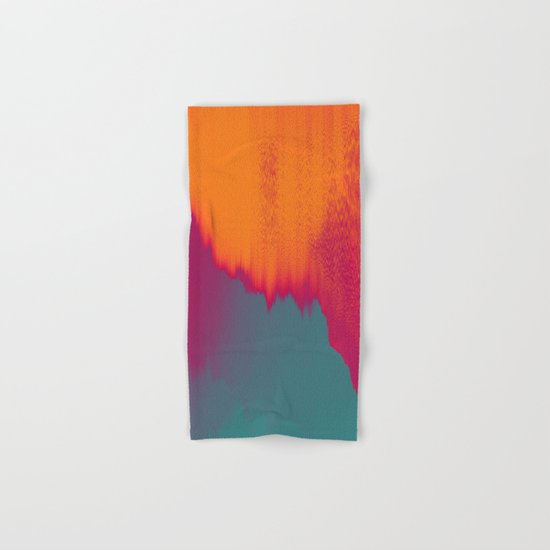 Solar Flare Hand & Bath Towel