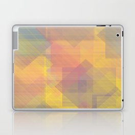 pastel colors art Laptop & iPad Skin
