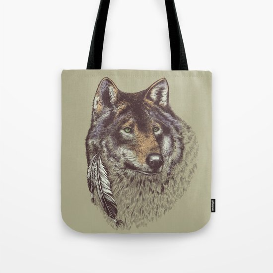 Wolfen Tote Bag
