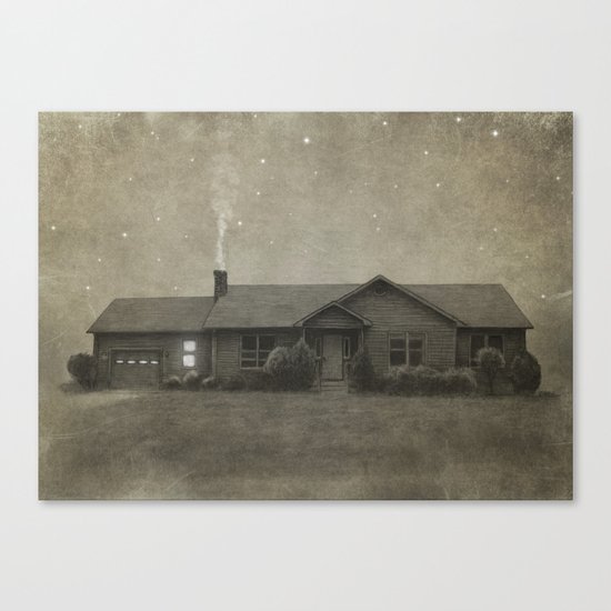 Late Night Canvas Print