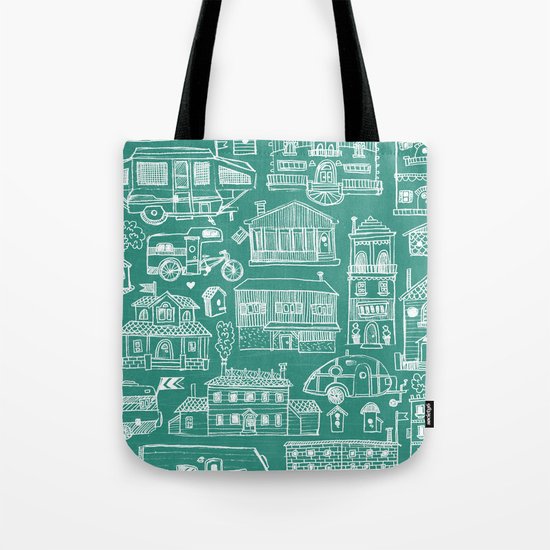 Home Tote Bag