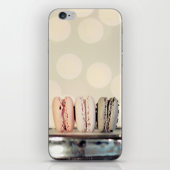macarons ... 3 iPhone & iPod Skin