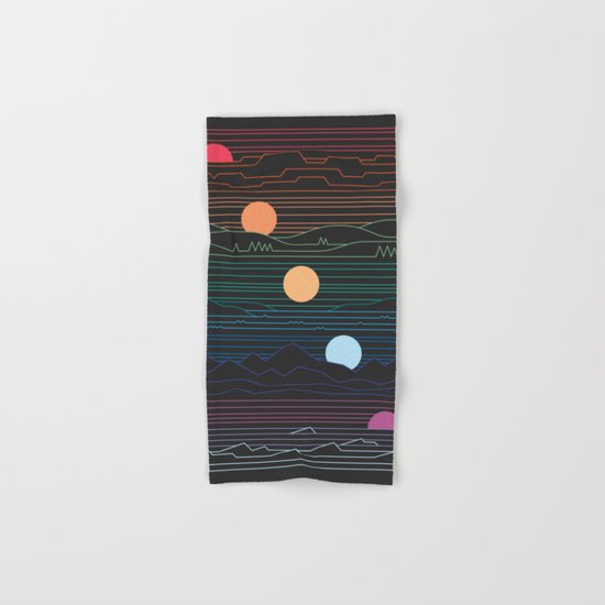 Many Lands Under One Sun Hand & Bath Towel