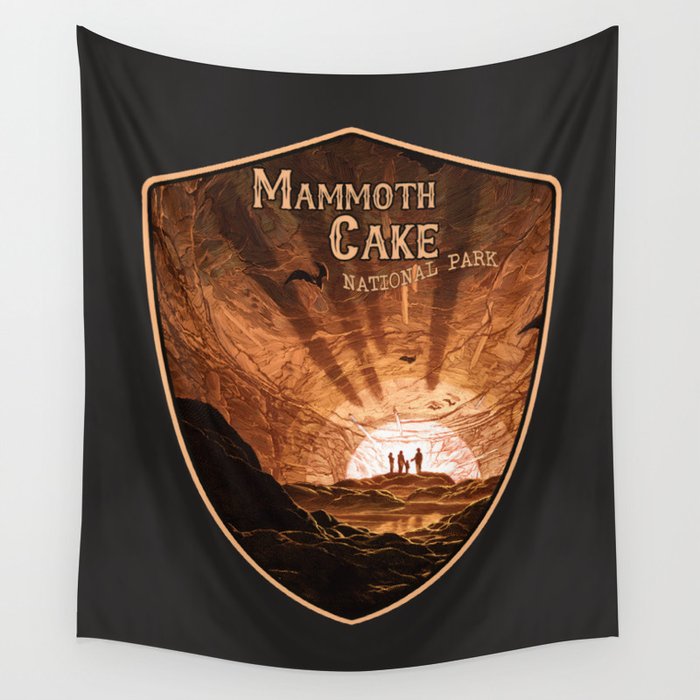 Mammoth Cave, National Park, USA Wall Tapestry