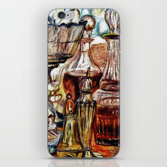 CRAYON LOVE - Crystal iPhone & iPod Skin