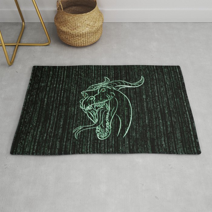 Wyrm in the Shell Rug