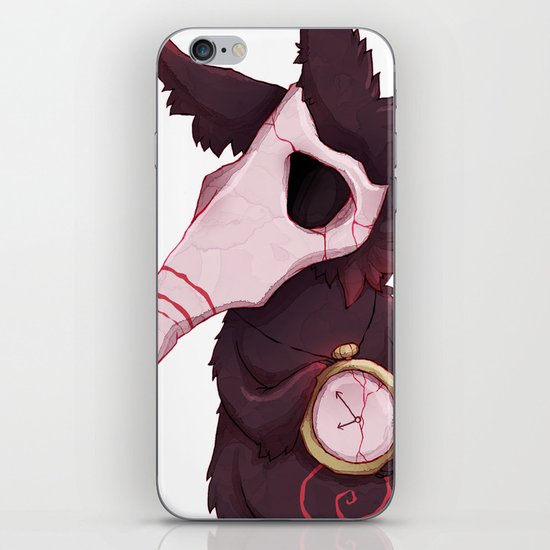 Real Monsters- Anxiety iPhone & iPod Skin